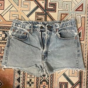 🌼Levi’s 90’s thrasher vintage denim shorts🌼